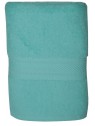 serviette bleu lagon 50x100 cm