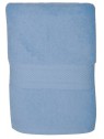 serviette bleu ciel 50x100 cm
