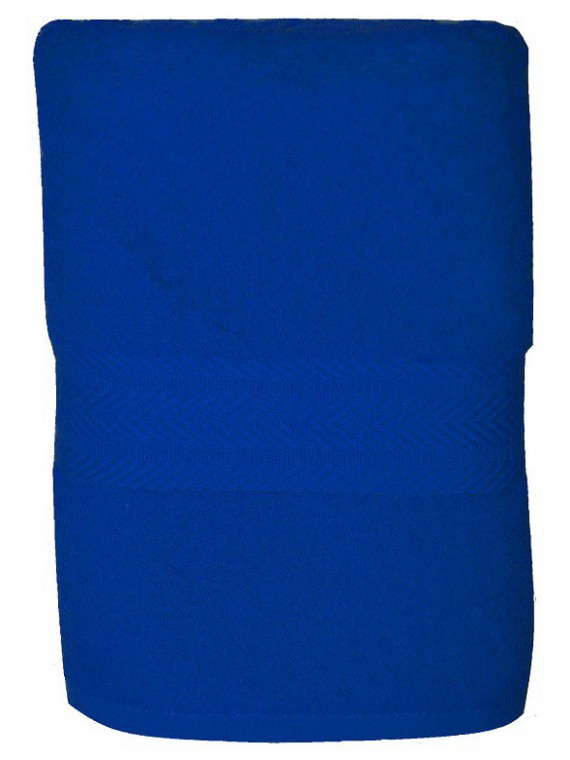 serviette bleu ocean 50x100 cm