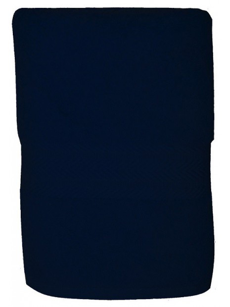 serviette bleu marine 50x100 cm