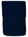 serviette bleu marine 50x100 cm