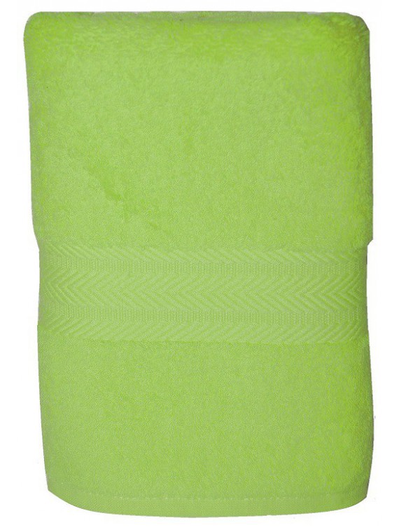 serviette vert pale 50x100 cm