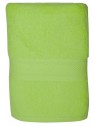 serviette vert pale 50x100 cm