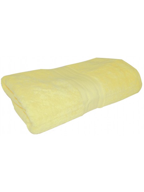 drap de bain ecru 70x140 cm