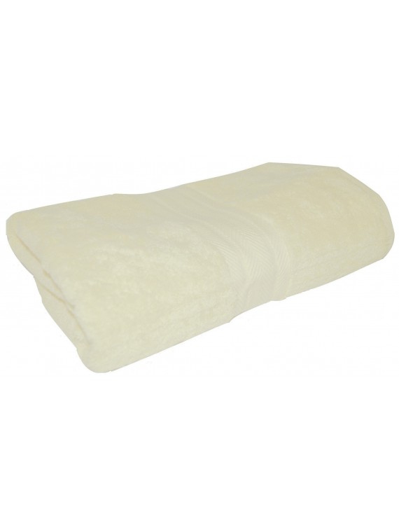 drap de bain blanc 70x140 cm