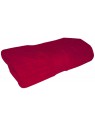 drap de bain fuchsia 70x140 cm