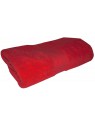 drap de bain framboise 70x140 cm