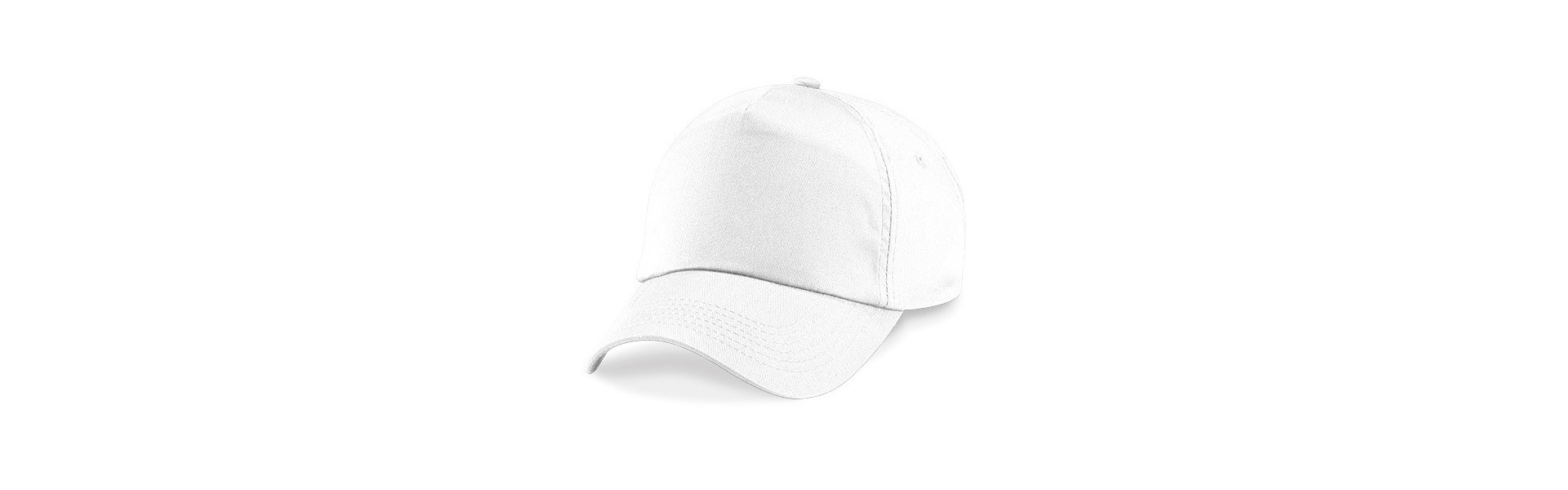 casquette uni blanche scratch