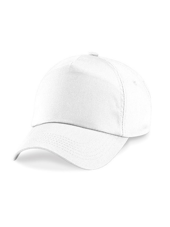 casquette uni blanche scratch