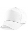 casquette uni blanche scratch