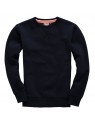 sweat col rond CR - Bleu marine