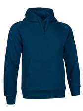 sweat à capuche STREET bleu marine