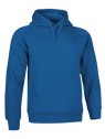 sweat à capuche STREET bleu royal