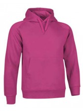 sweat à capuche STREET fushia