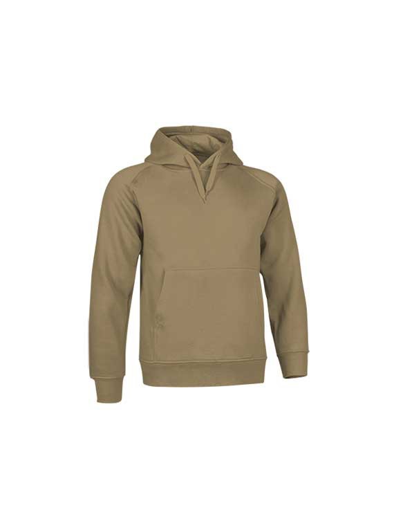 sweat à capuche STREET kamel
