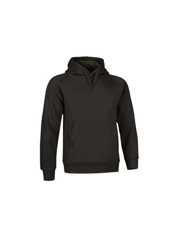 sweat à capuche STREET noir