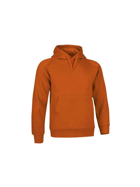 sweat à capuche STREET orange
