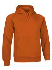 sweat à capuche STREET orange