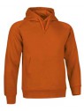 sweat à capuche STREET orange