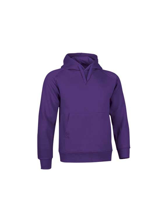 sweat à capuche STREET violet