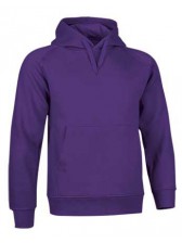 sweat à capuche STREET violet