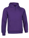 sweat à capuche STREET violet