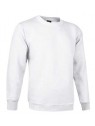 sweat col rond PRIMO blanc