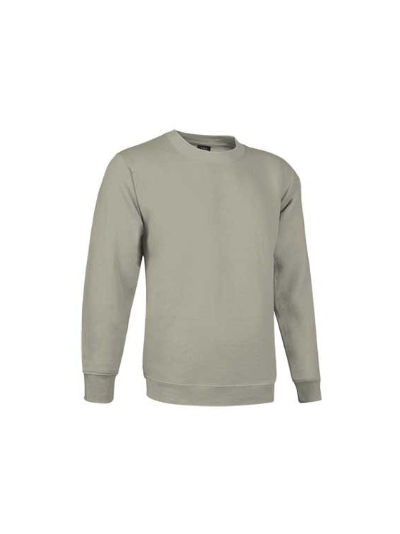 sweat col rond PRIMO beige