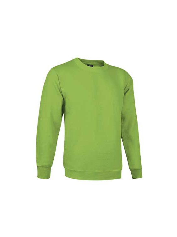 sweat col rond PRIMO vert pomme