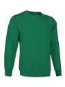 sweat col rond PRIMO vert kelly
