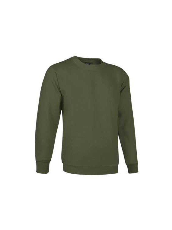 sweat col rond PRIMO kaki