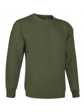 sweat col rond PRIMO kaki