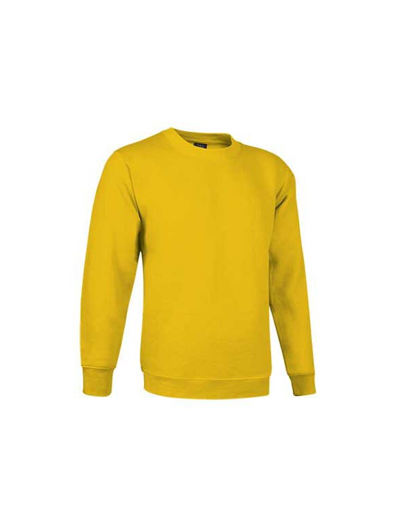 sweat col rond PRIMO tournesol