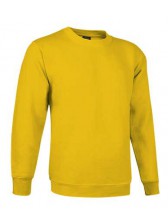 sweat col rond PRIMO tournesol