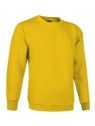 sweat col rond PRIMO tournesol