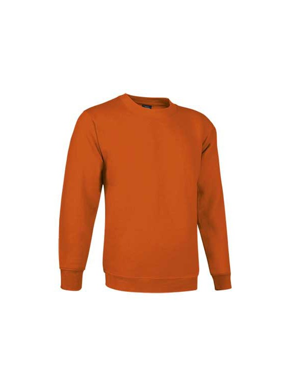 sweat col rond PRIMO orange