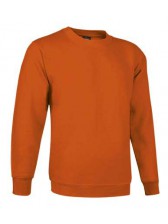 sweat col rond PRIMO orange