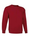 sweat col rond PRIMO rouge
