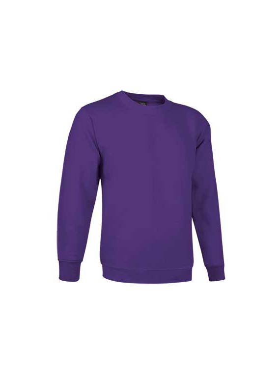 sweat col rond PRIMO violet