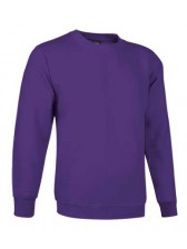 sweat col rond PRIMO violet