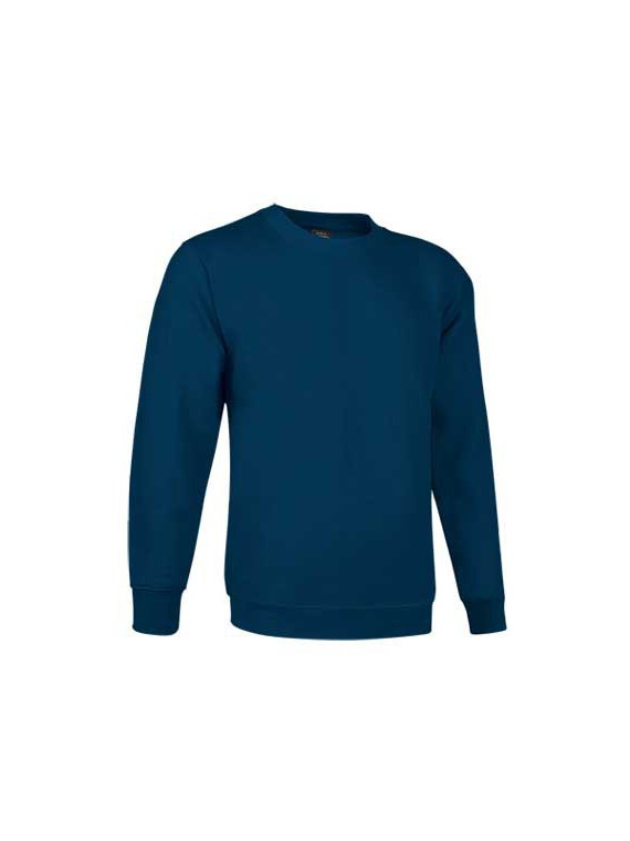 sweat col rond PRIMO bleu marine