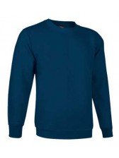 sweat col rond PRIMO bleu marine