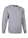 sweat col rond PRIMO gris chiné