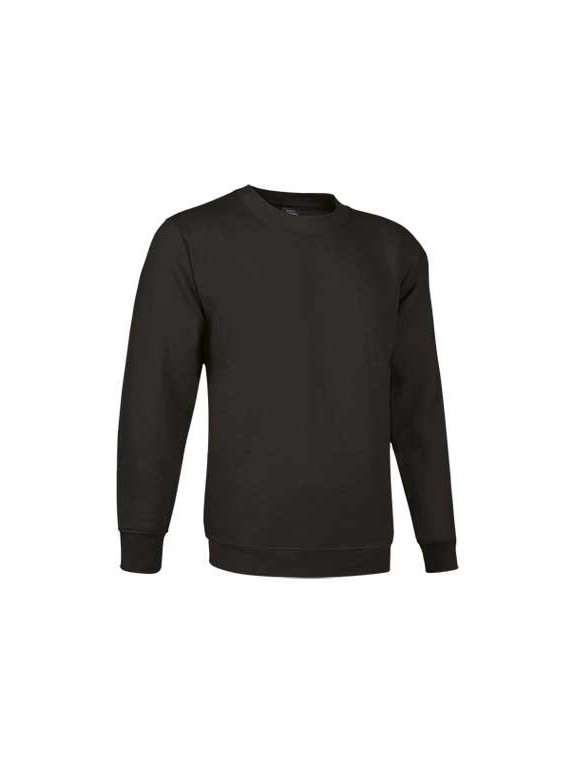 sweat col rond PRIMO noir