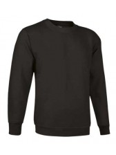 sweat col rond PRIMO noir