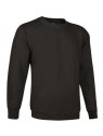 sweat col rond PRIMO noir