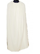 Cabine de plage BAMBOU - blanc adulte
