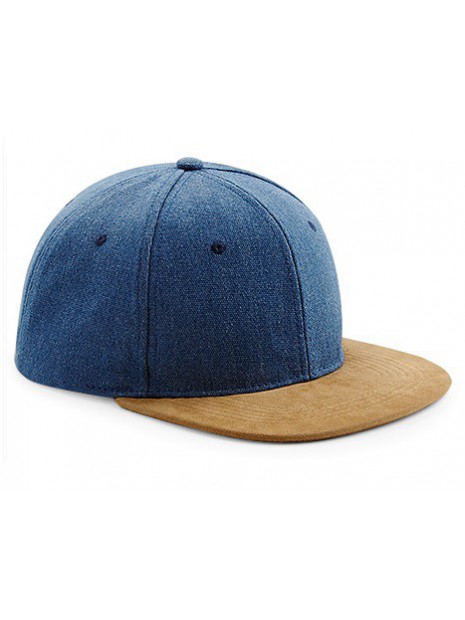 Casquette ANGERS bleu denim