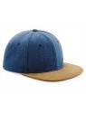 Casquette ANGERS bleu denim