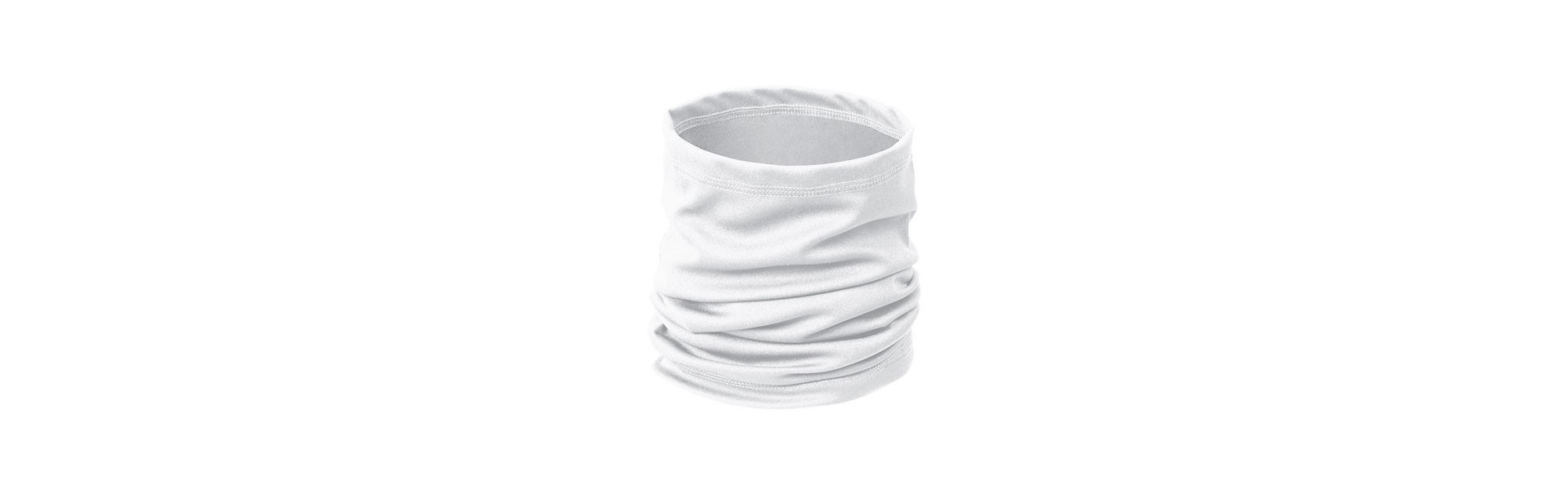 TOUR DE COU POLYESTER - BLANC